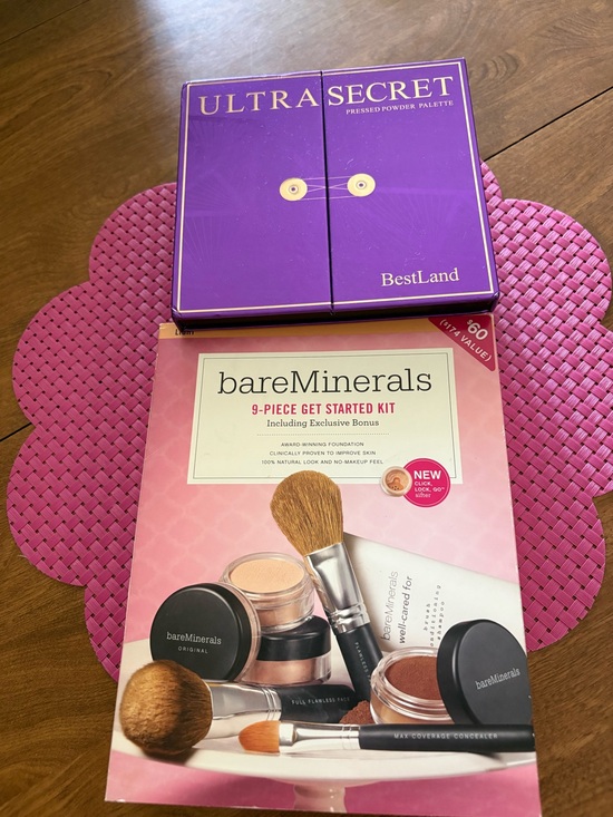 bareMinerals Other - *Revised Post* bareMinerals Makeup Starter Kit Light and new Ultra Secret Palett